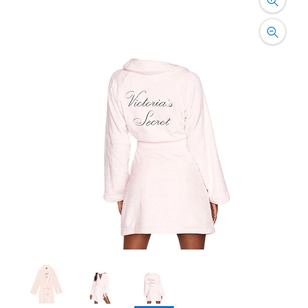 Victoria’s Secret cozy plush robe - Picture 3 of 6